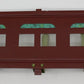 Lionel 418-206 Maroon Interior Wall with Green Seats