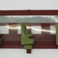 Lionel 418-206 Maroon Interior Wall with Green Seats