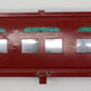 Lionel 418-206 Red Interior Wall with Green Seats