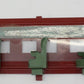 Lionel 418-206 Red Interior Wall with Green Seats
