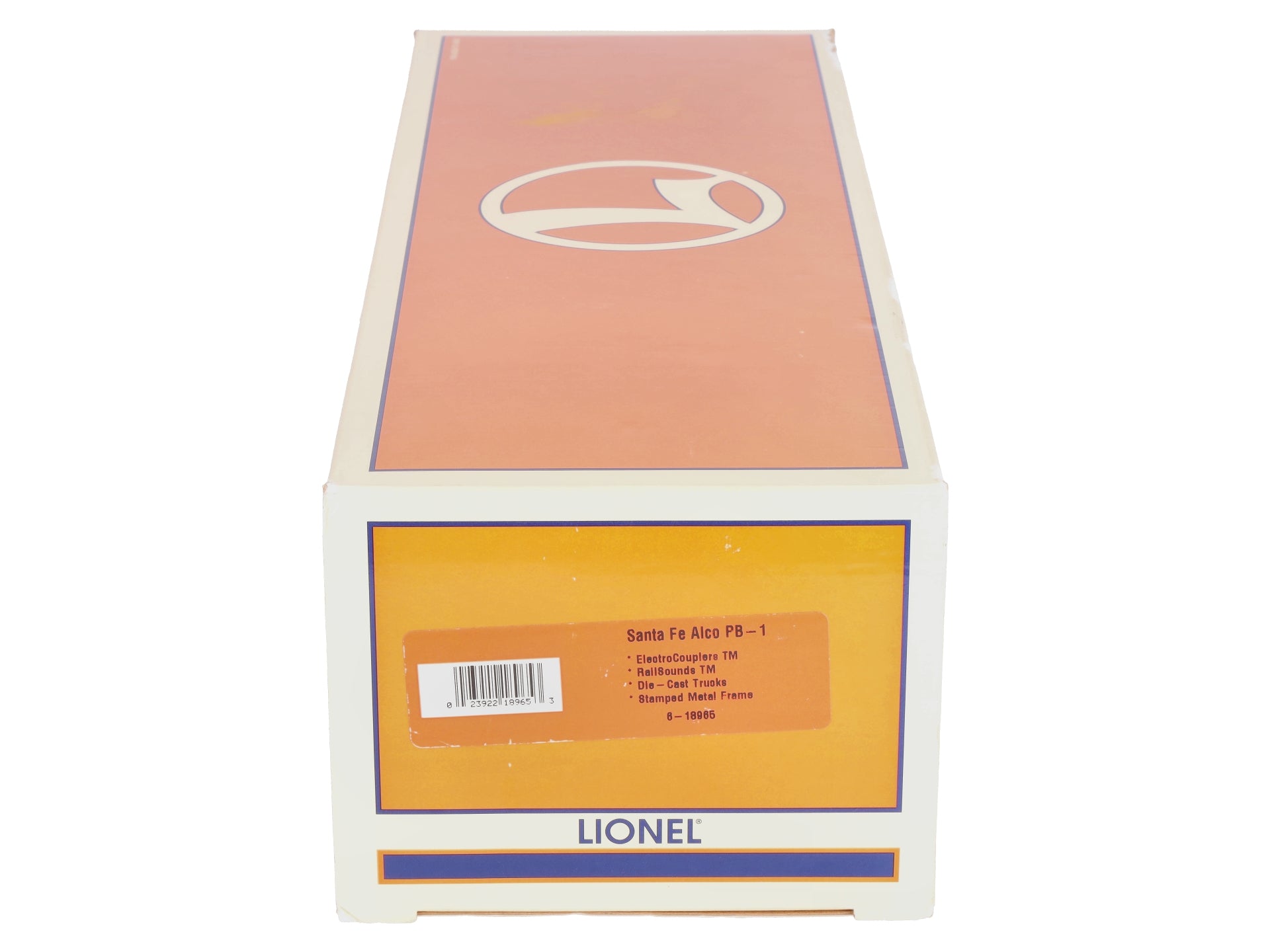 Lionel 6-18965 O Gauge Santa Fe Alco PB1 Non-Powered Diesel Locomotive MT/Box