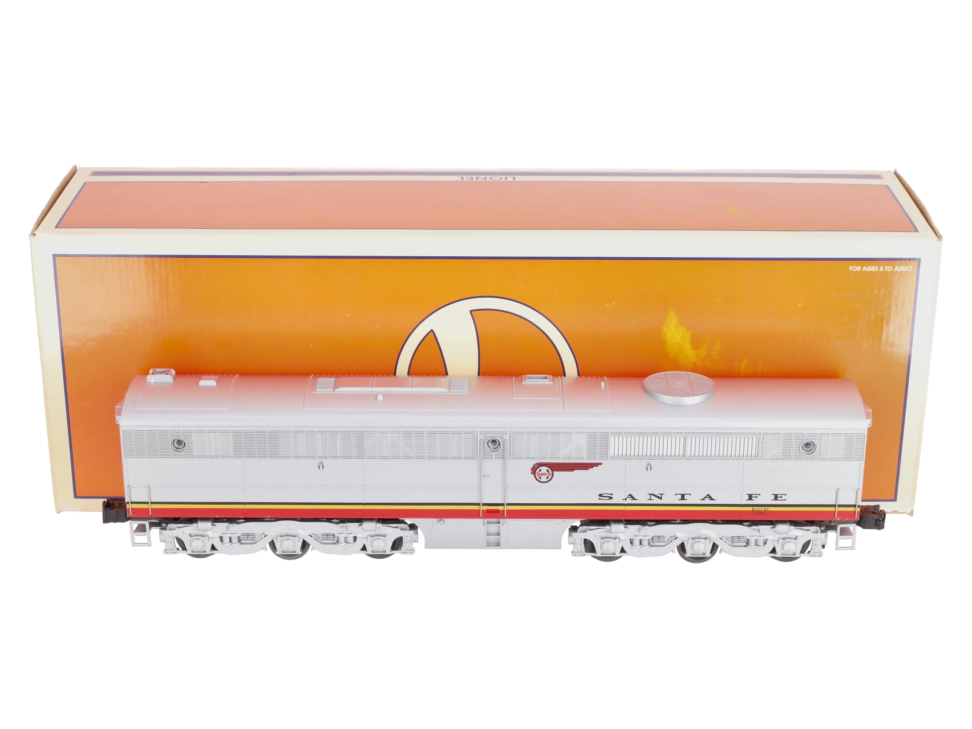 Lionel 6-18965 O Gauge Santa Fe Alco PB1 Non-Powered Diesel Locomotive MT/Box