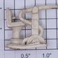 Lionel 52-7 O Gauge Fireman and Ladder Car Seat and Nozzle