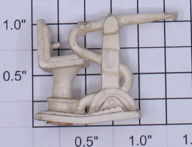 Lionel 52-7 O Gauge Fireman and Ladder Car Seat and Nozzle