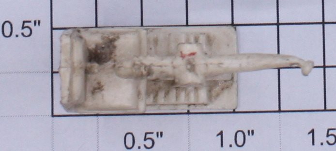 Lionel 52-7 O Gauge Fireman and Ladder Car Seat and Nozzle