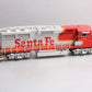 MTH 20-2462-3 Santa Fe GP-60M Non-POwered Diesel Engine #144 LN/Box