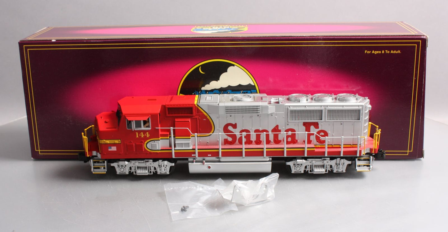 MTH 20-2462-3 Santa Fe GP-60M Non-POwered Diesel Engine #144 LN/Box