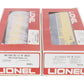 Lionel 6-8464 & 6-8465 O Gauge Rio Grande F3 AA Powered Diesel Locomotive Set EX/Box