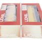 Lionel 6-8464 & 6-8465 O Gauge Rio Grande F3 AA Powered Diesel Locomotive Set EX/Box