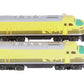 Lionel 6-8464 & 6-8465 O Gauge Rio Grande F3 AA Powered Diesel Locomotive Set EX/Box