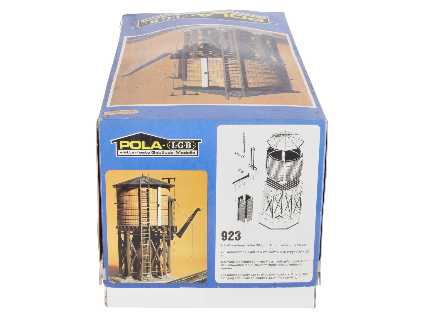 LGB Pola 923 G Scale Water Tower NIB