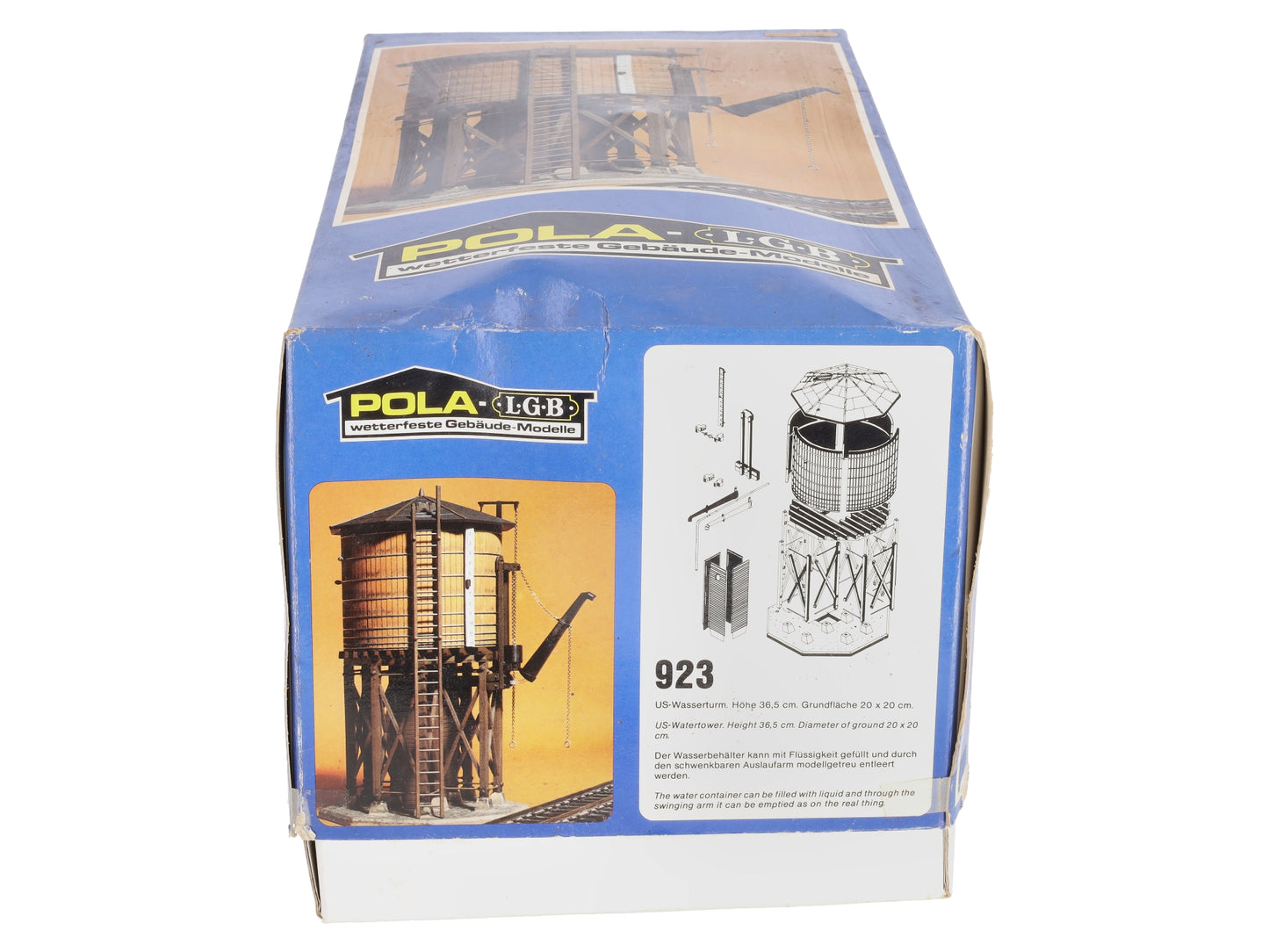 LGB Pola 923 G Scale Water Tower NIB
