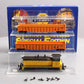 Athearn 2208 HO PBNE Special Edition SW-7 w/ 2 Gondolas