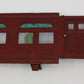 Lionel 418-205 Maroon Interior Wall with Green Seats-Missing a Seat