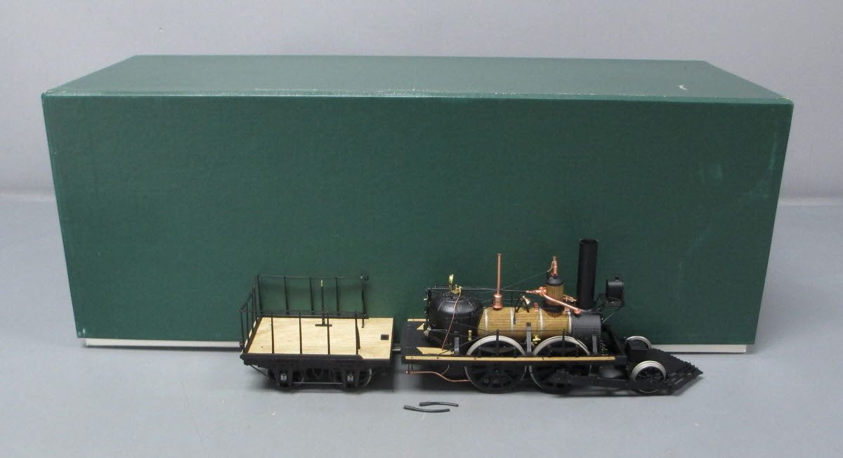 Fine Art Models 1:32 Scale BRASS John Bull Steam Locomotive & Tender MT/Box