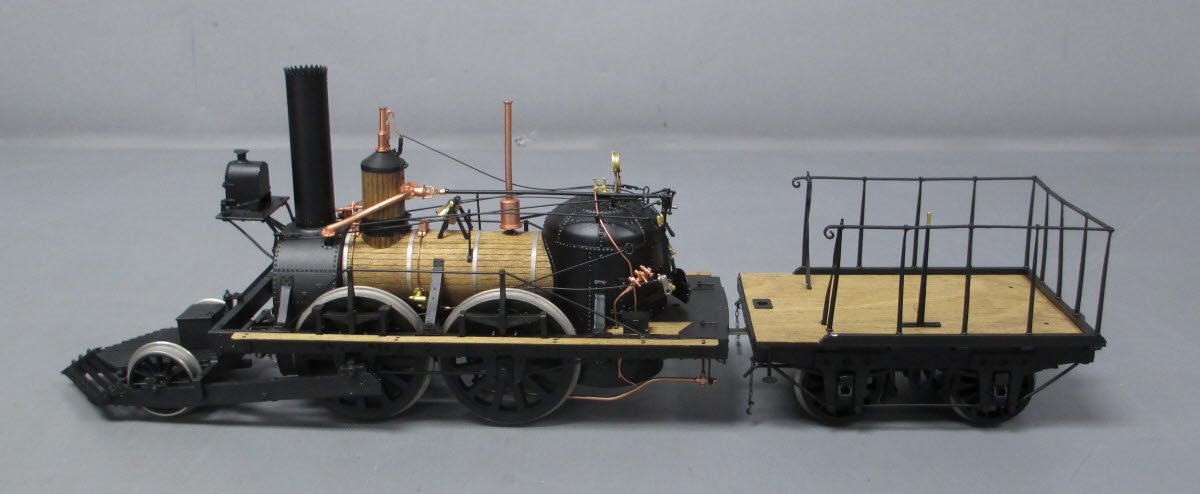 Fine Art Models 1:32 Scale BRASS John Bull Steam Locomotive & Tender MT/Box
