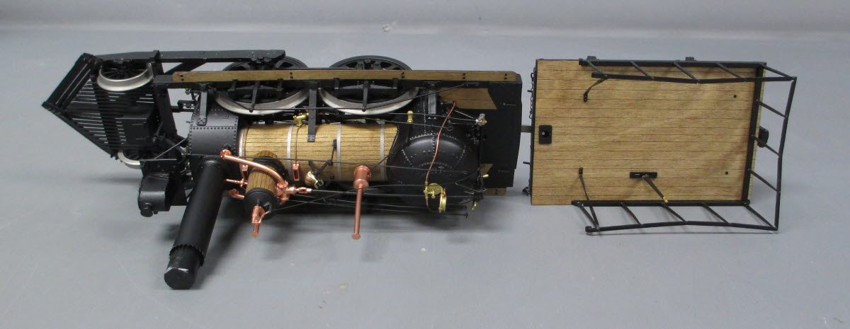 Fine Art Models 1:32 Scale BRASS John Bull Steam Locomotive & Tender MT/Box