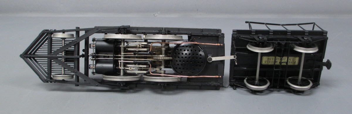 Fine Art Models 1:32 Scale BRASS John Bull Steam Locomotive & Tender MT/Box