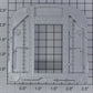 Lionel 2532-42 Painted Silver Vestibule End without Inner Door
