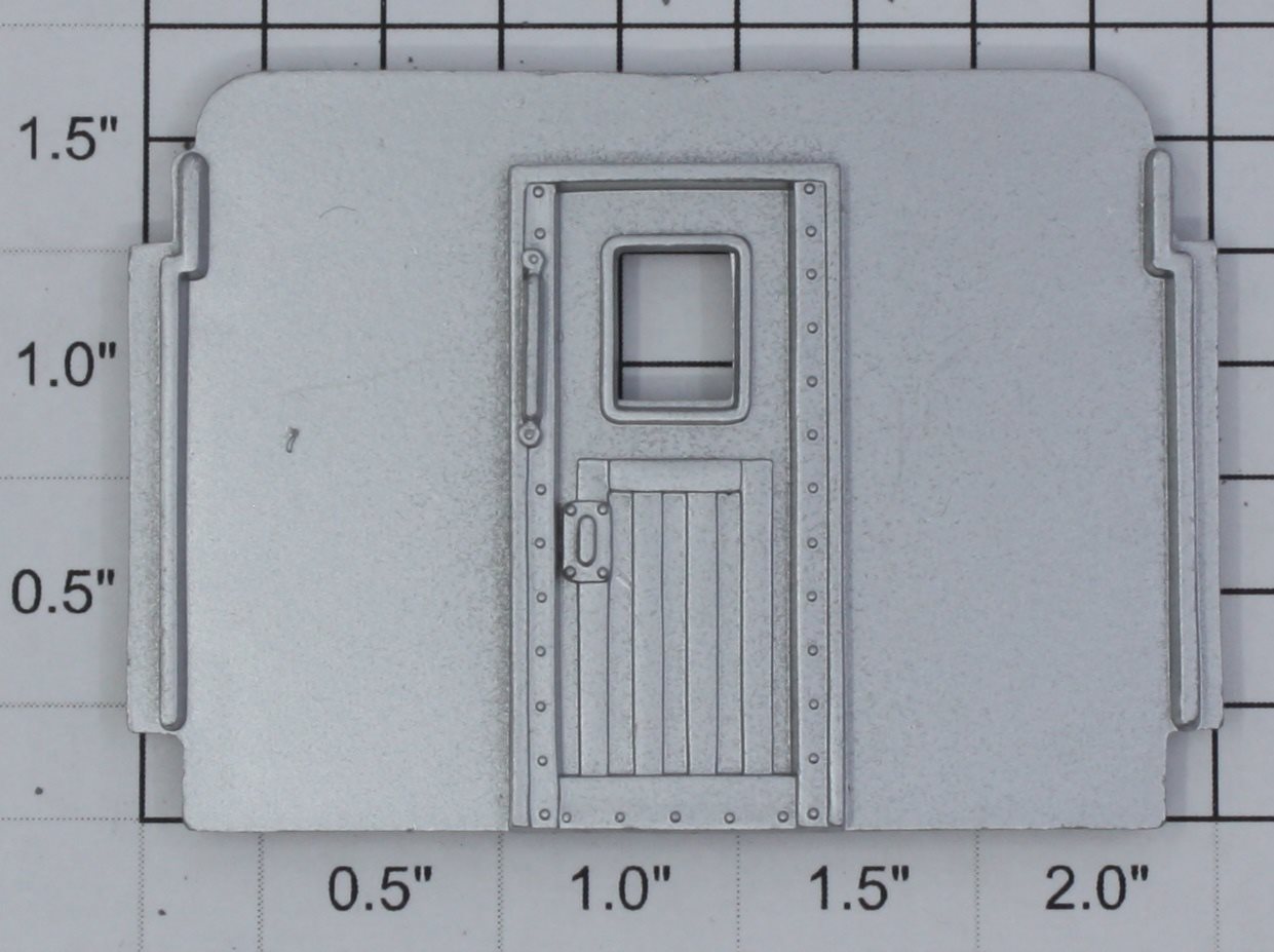 Lionel 9571-34 Silver Vestibule Bulkhead