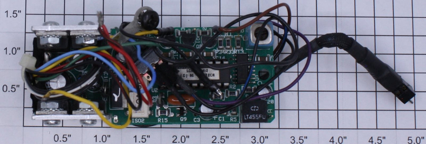 Lionel 8042-126X Lionel Loc 1 PCB Circuit Board (BT0904)