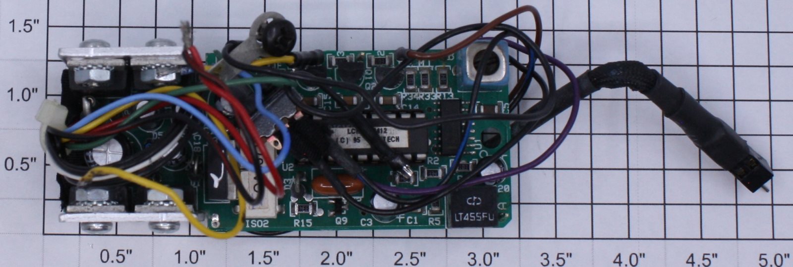 Lionel 8042-126X Lionel Loc 1 PCB Circuit Board (BT0904)