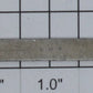 Lionel 1666E-83 1-7/8" Long Crosshead Guide - Fits 675,736, etc.