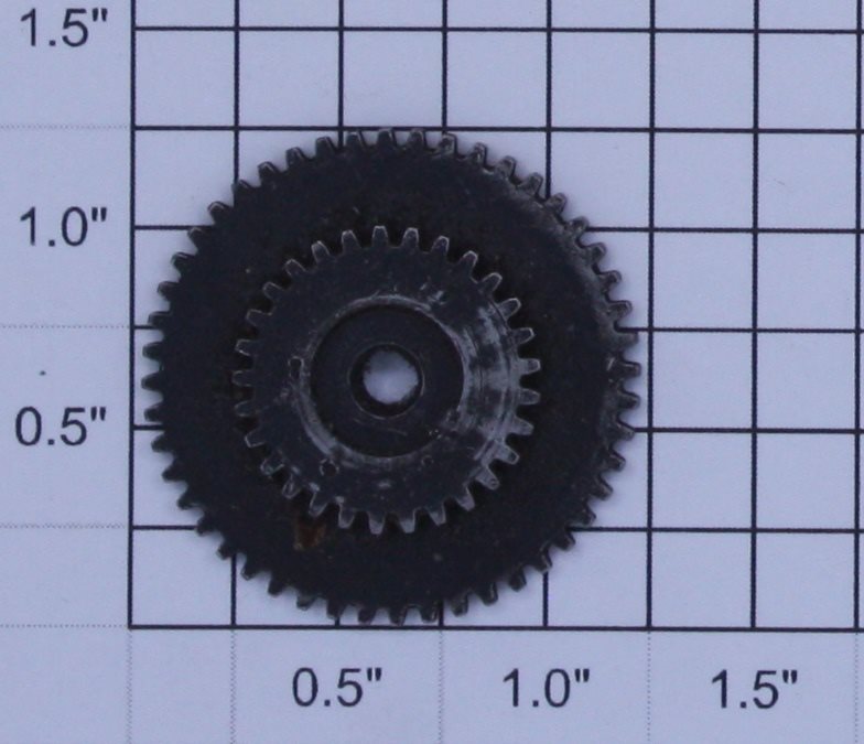 Lionel 752M-13 Blackened Intermediate Gear Assembly