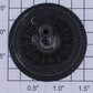 Lionel 18046-122 Plain Center Wheel Baldwin Disc Style