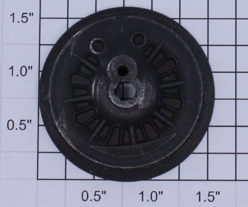 Lionel 18046-122 Plain Center Wheel Baldwin Disc Style