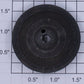 Lionel 18046-122 Plain Center Wheel Baldwin Disc Style