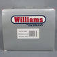 Williams 43473 New Haven 60 Ft. Madison Passenger Car Car (Pack of 4) LN/Box