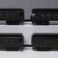 Williams 43473 New Haven 60 Ft. Madison Passenger Car Car (Pack of 4) LN/Box