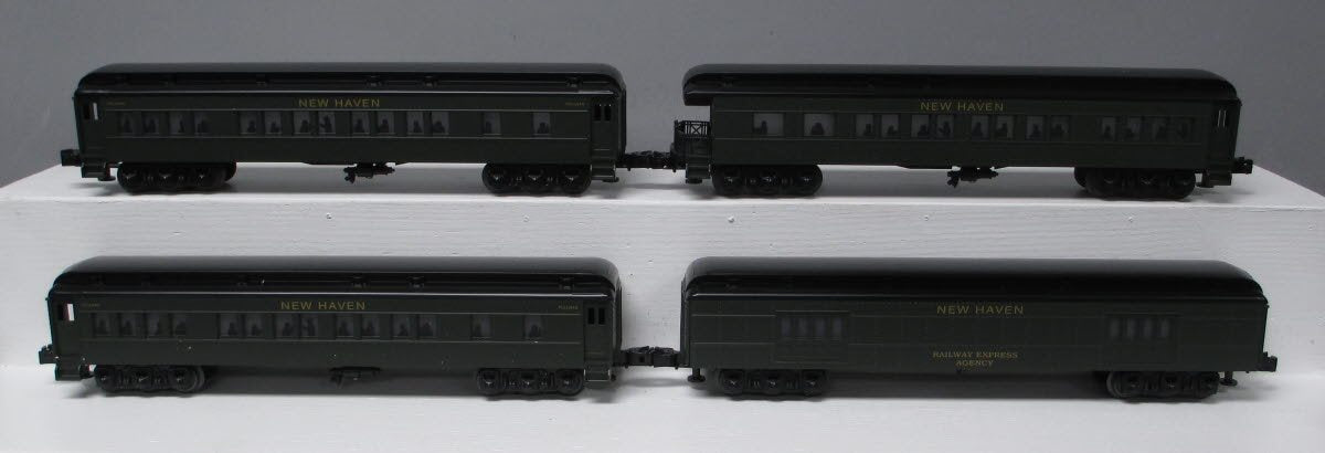 Williams 43473 New Haven 60 Ft. Madison Passenger Car Car (Pack of 4) LN/Box