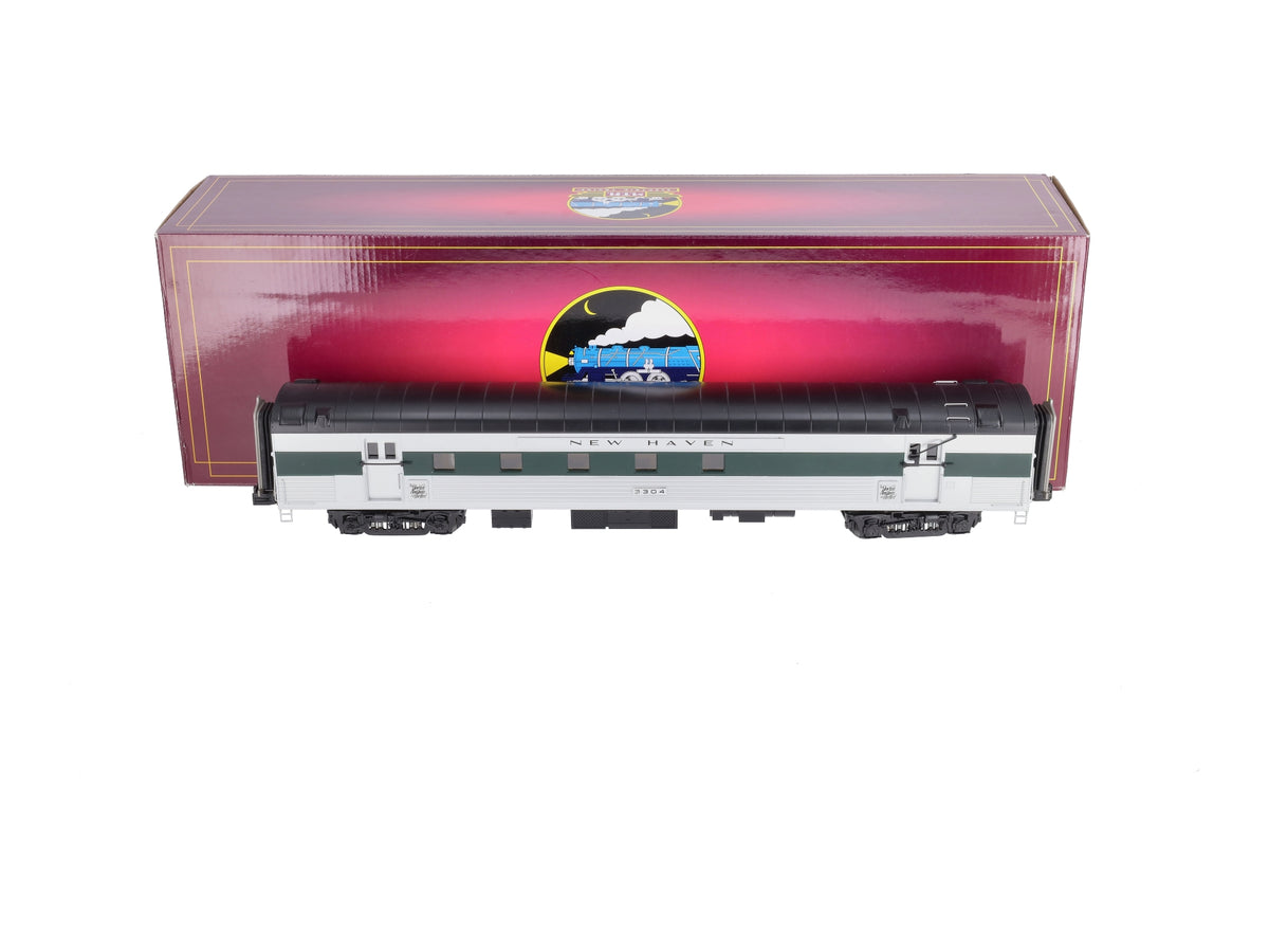 MTH 20-68197 O New Haven 70' Streamlined RPO Passenger Car #3304 LN/Box