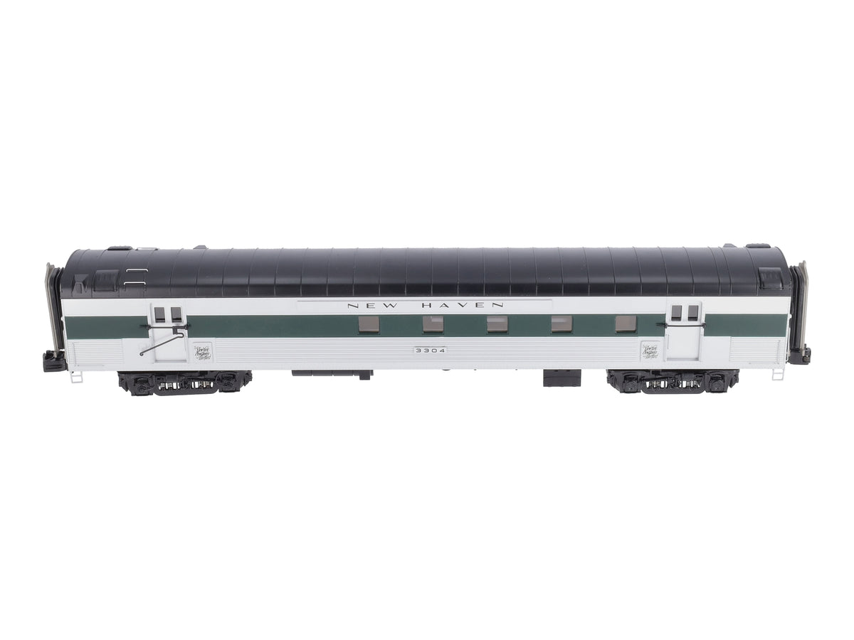 MTH 20-68197 O New Haven 70' Streamlined RPO Passenger Car #3304 LN/Box