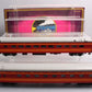 MTH 20-6672 O Milwaukee 70' Streamlined Slpr/Diner Passenger Car Set (Set of 2) LN/Box