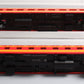 MTH 20-6672 O Milwaukee 70' Streamlined Slpr/Diner Passenger Car Set (Set of 2) LN/Box