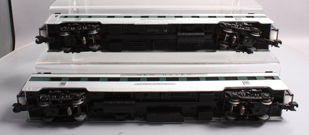 MTH 20-66240 O Gauge New Haven Sleeper/Diner Passenger Set (Set of 2) NIB
