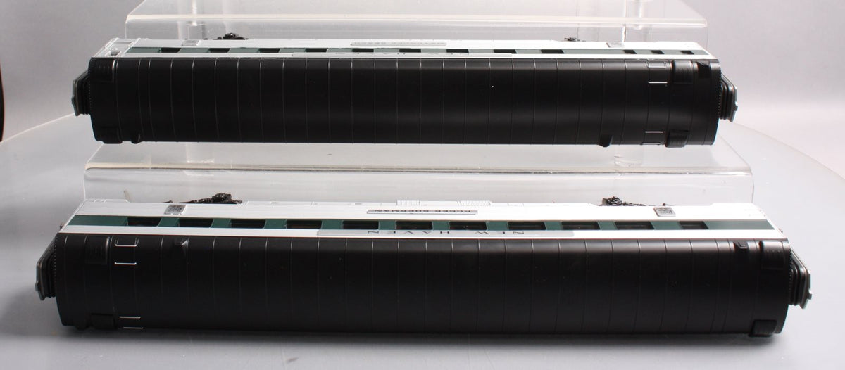 MTH 20-66240 O Gauge New Haven Sleeper/Diner Passenger Set (Set of 2) NIB