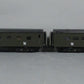 MTH 20-66078 O Gauge NH 70' Streamlined Sleeper/Diner Passenger Set EX/Box