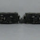 MTH 20-66078 O Gauge NH 70' Streamlined Sleeper/Diner Passenger Set EX/Box