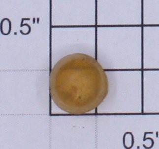 Lionel 2332-11 Yellowed Rubber Headlight Lens