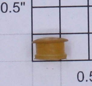 Lionel 2332-11 Yellowed Rubber Headlight Lens