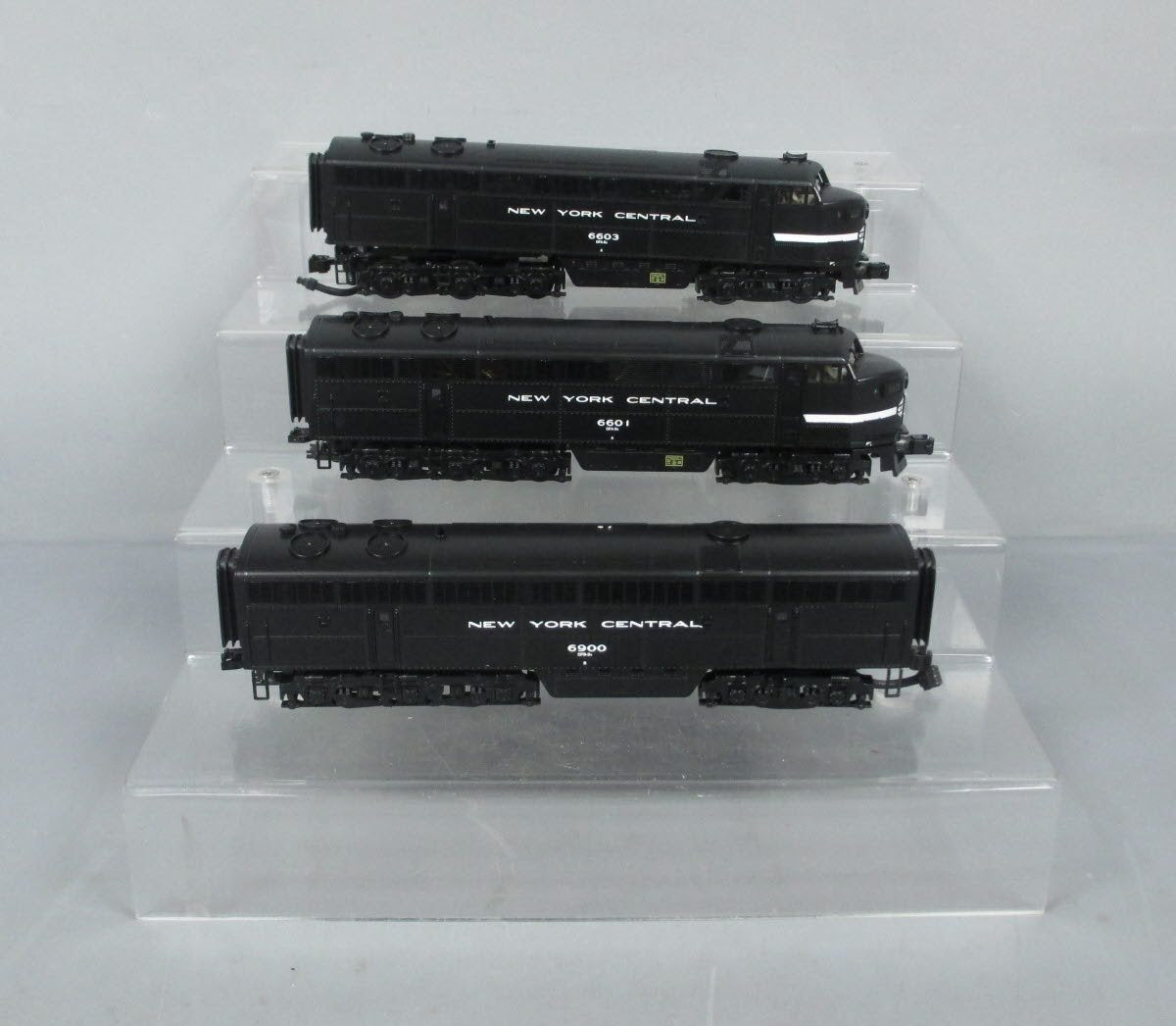 MTH 20-2416-1 O Gauge NYC C-Liner ABA Diesel Engine Set w/PS2 #6601/6603/6900 LN/Box
