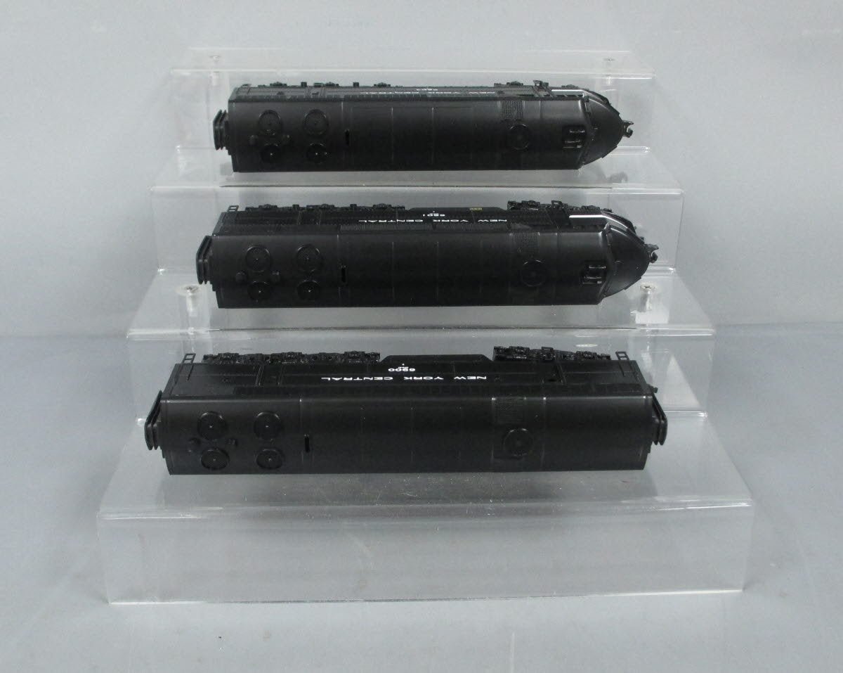 MTH 20-2416-1 O Gauge NYC C-Liner ABA Diesel Engine Set w/PS2 #6601/6603/6900 LN/Box