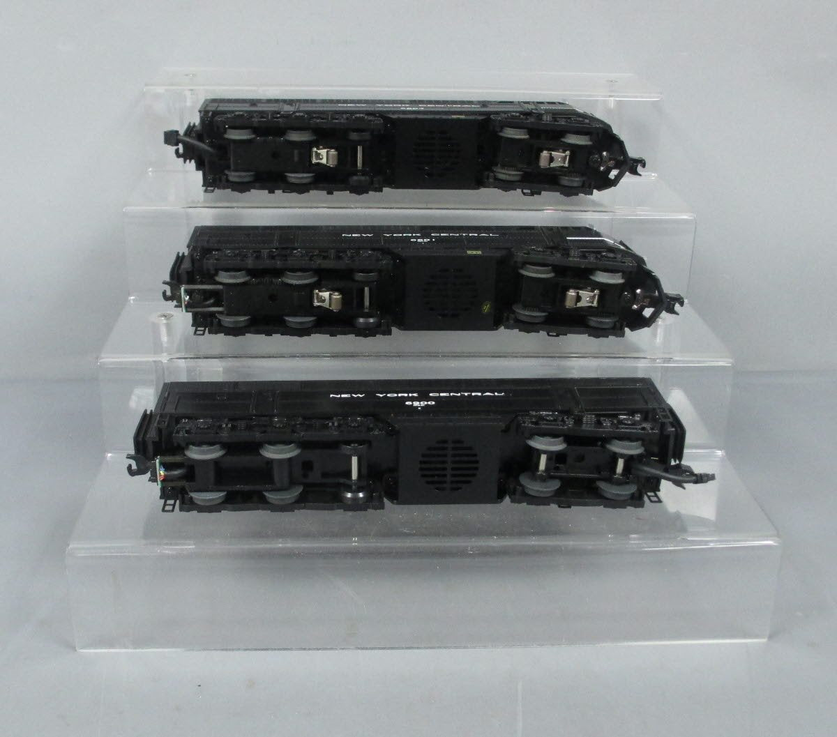 MTH 20-2416-1 O Gauge NYC C-Liner ABA Diesel Engine Set w/PS2 #6601/6603/6900 LN/Box