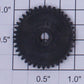 Lionel 8600-119 Black Cluster Gear