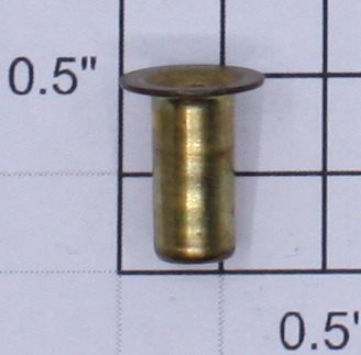 Lionel 252-37 0.19" x 0.43" Brass Bearing Eyelet