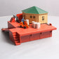 American Flyer 4-2300 S Scale Operating Oil Drum Loader LN/Box